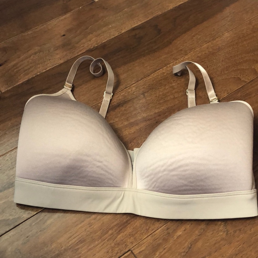 THIRDLOVE Seamless Stripe Wireless Bra